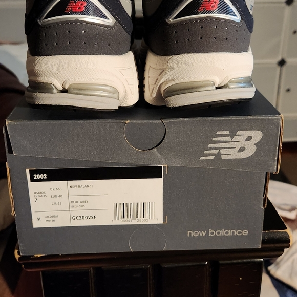 BNWB New Balance Blue Grey - Picture 13 of 14